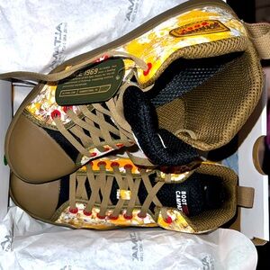 Special edition Shiner Beer Boot Campaign Altama Maritime Boot men 7 women 8.5